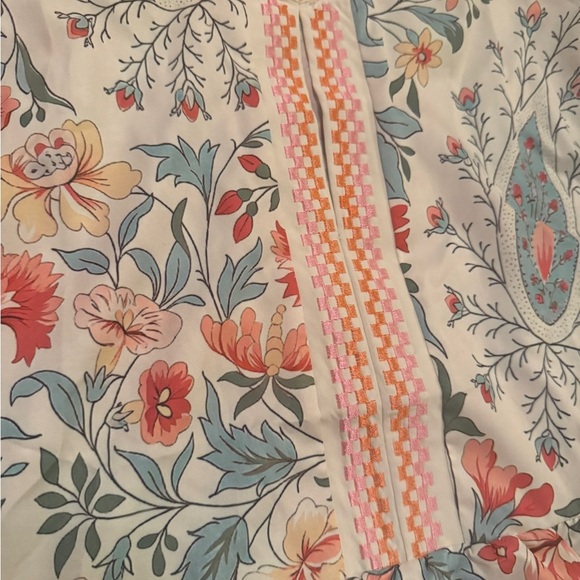 Floral Short Sleeve Dress - Picture 3 of 8